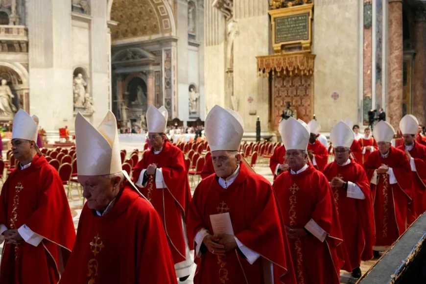 Catholic Church's direction in the balance as conclave looms