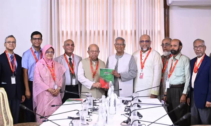 Health Panel Hands Over Key Reform Report to CA
