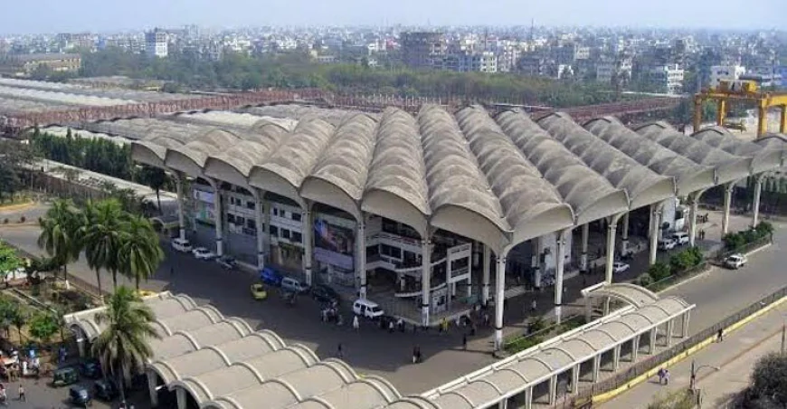 End of Kamalapur Station’s Legacy as New Transport Hub Takes Shape
