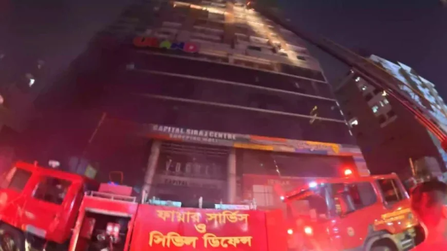 18 Rescued as Firefighters Tame Bailey Road Building Blaze