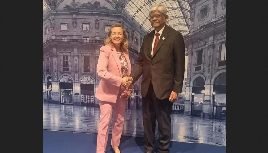 Bangladesh Expands Cooperation with Global Financial Partners in Key Bilateral Meetings