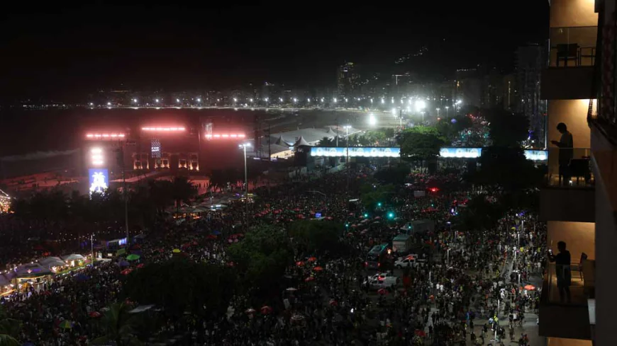 Brazil Police Uncover Bomb Plot Aimed at Lady Gaga’s Rio Concert