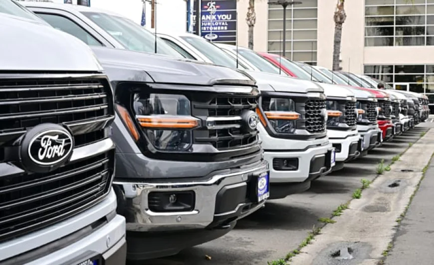 Ford Struggles with $1.5 Billion Tariff Hit, Pauses 2025 Projections