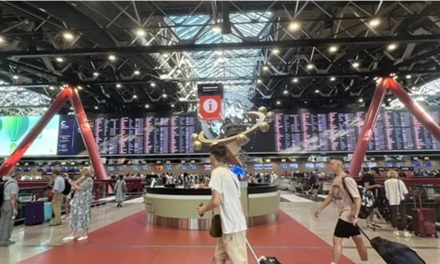 Drone Attacks Disrupt Air Traffic at Multiple Russian Airports