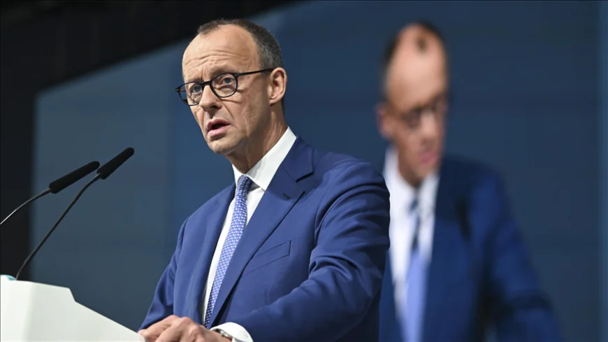 Germany's conservative new chancellor Friedrich Merz