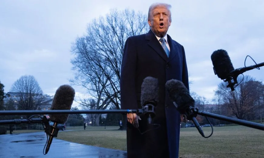 Trump Tariff Threat Sends US Film Studio Stocks Lower