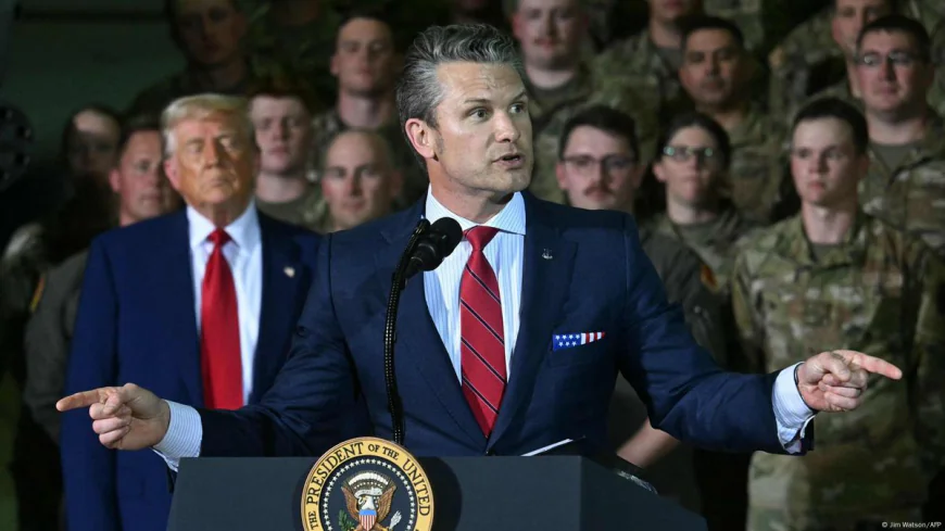 Pentagon Chief Implements 20% Reduction in Top Officer Positions