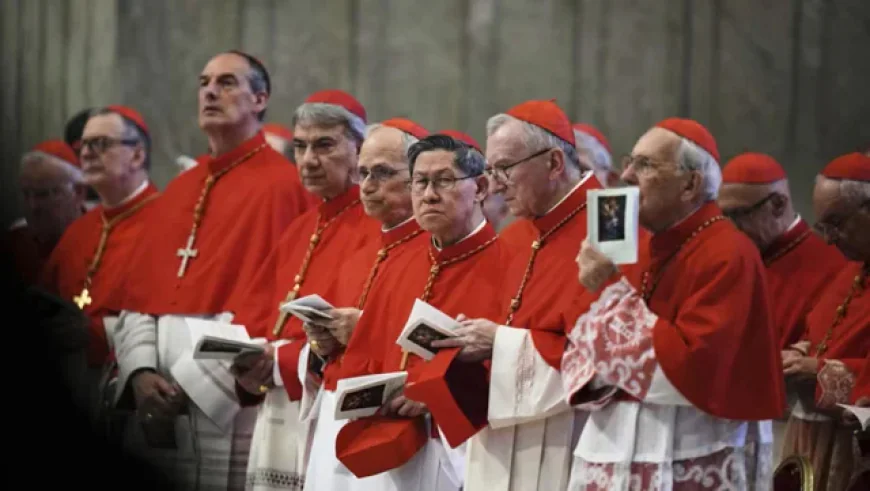 Cardinals to move into Vatican on eve of conclave