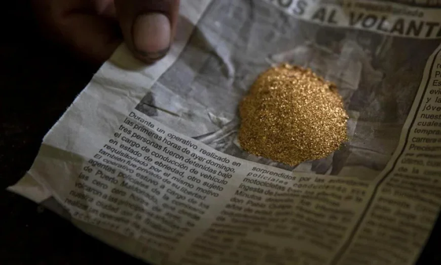 Peru suspends gold mining in north after massacre