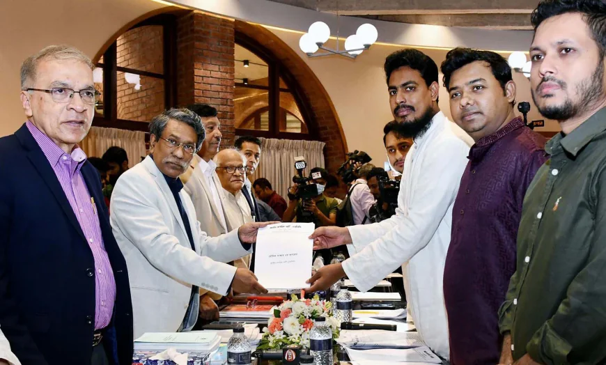 NCP and Consensus Commission Initiate Talks