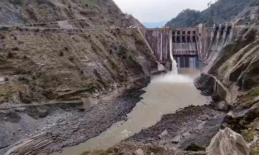 Pakistan accuses India of altering Chenab River flow as tensions rise