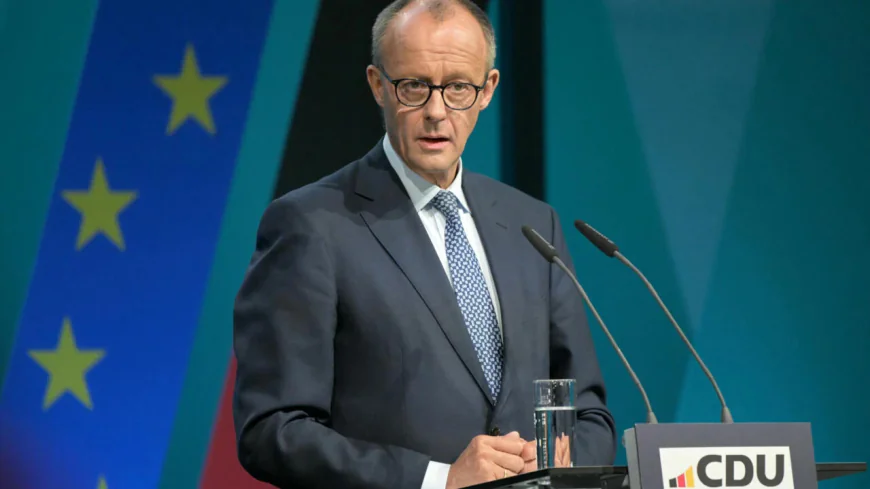 Germany's Merz misses majority in 1st parliament vote on chancellor