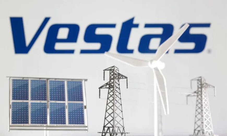 Wind energy giant Vestas keeps earnings forecast despite tariffs