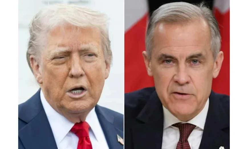 US President Trump and Canada's Carney set for high-stakes meeting