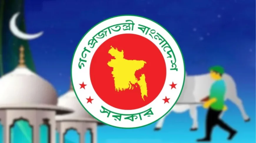 Eid-ul-Azha Holiday Extended to 10 Days, But Offices Open on Two Saturdays