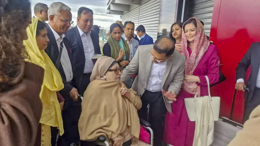 Tarique will return home in a few days if situation allows, says BNP’s Zahid Hossain