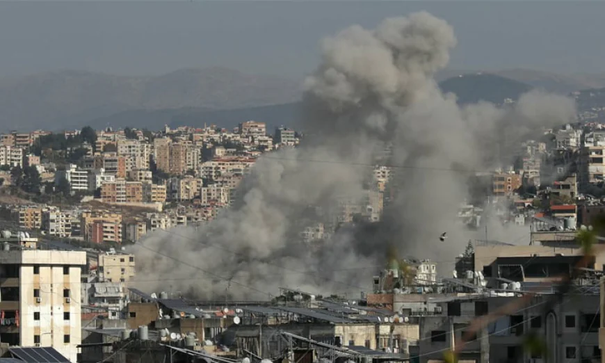 State Media: Israeli Airstrike Results in Fatality in Southern Lebanon’s Sidon