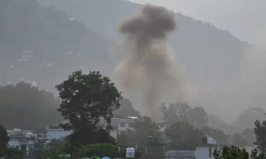 India Launches Strikes on Pakistan; Islamabad Vows Retaliation