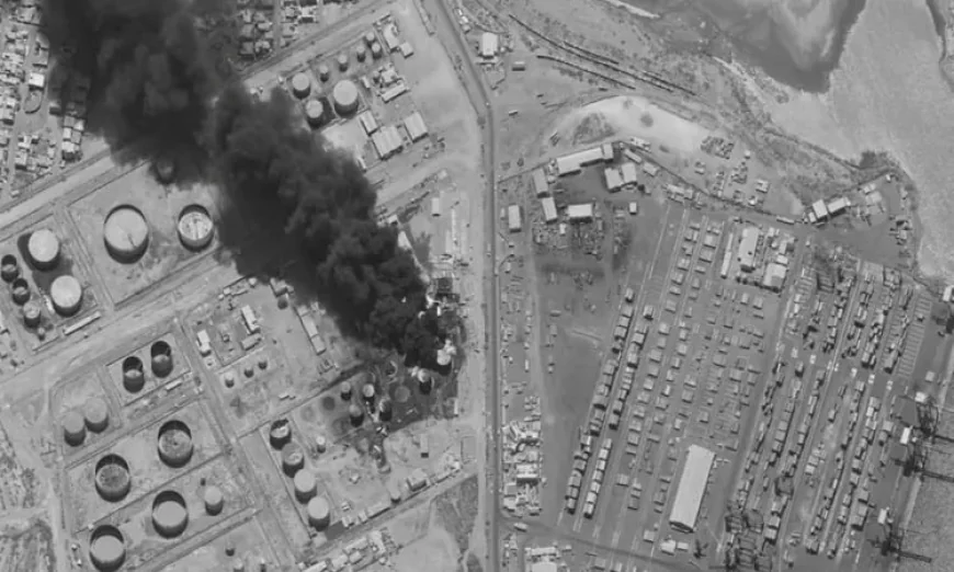 Drone Strike Targets Navy Base in Port Sudan: Army Source