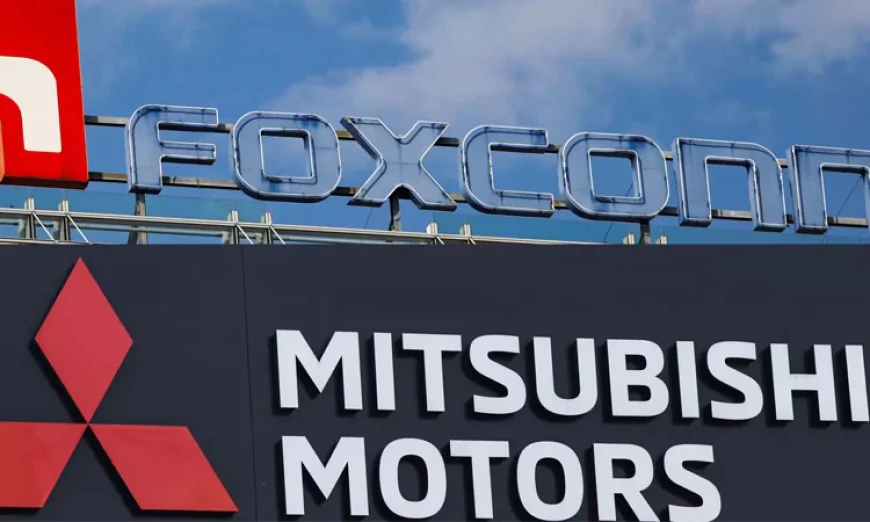 Foxconn Signs Electric Vehicle Agreement with Japan’s Mitsubishi Motors