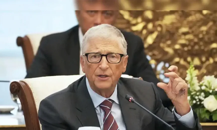 Bill Gates Highlights AI as Crucial to Advancing Health and Education