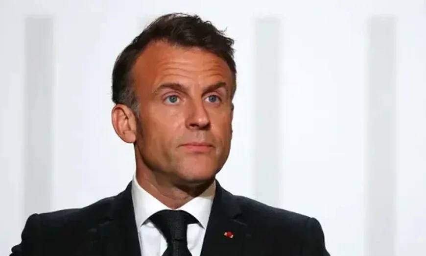 France Working ‘Tirelessly’ to Secure Release of Detained Couple in Iran: Macron