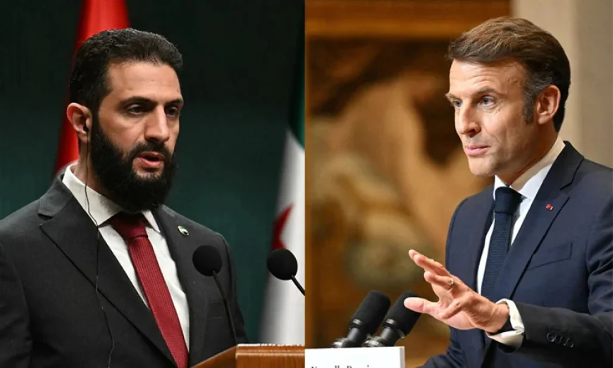 Assad to Meet Macron in First European Trip