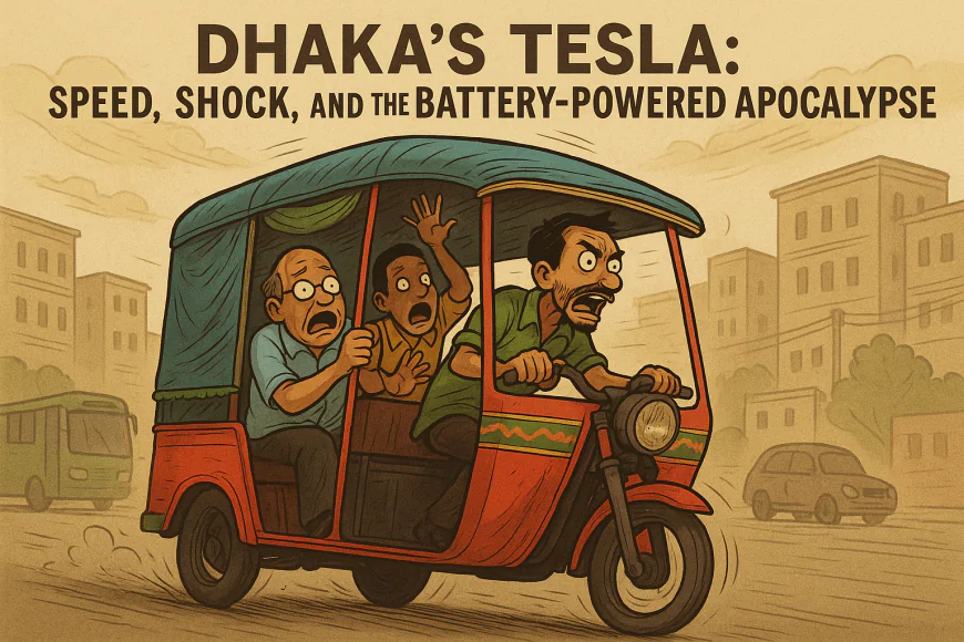 Speed, Shock, and the Battery-Powered Apocalypse