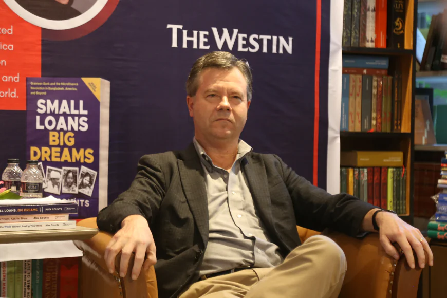 Journey of Founding Grameen Foundation and the Power of Microfinance