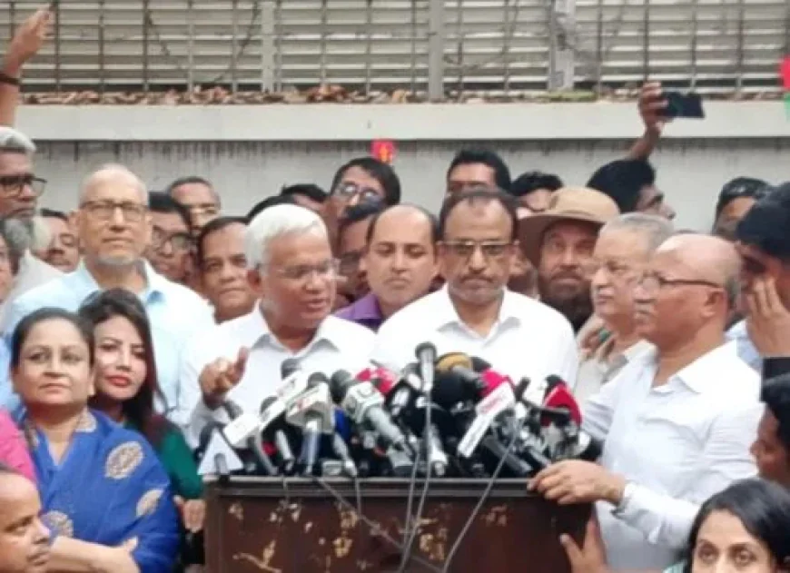 Khaleda Zia Grateful for Public Support, Says Dr Zahid