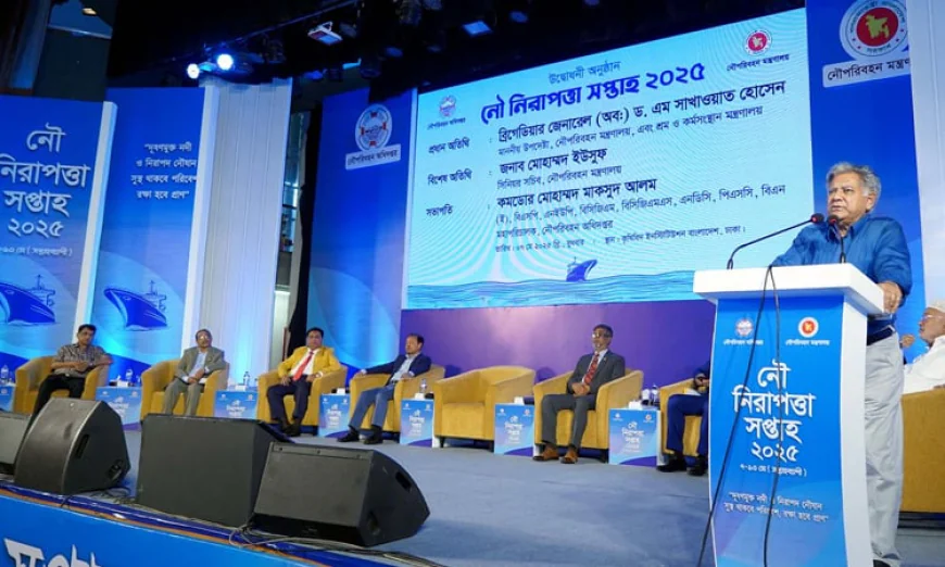 Shipping Adviser: Govt Dedicated to Improving Water Transport Safety