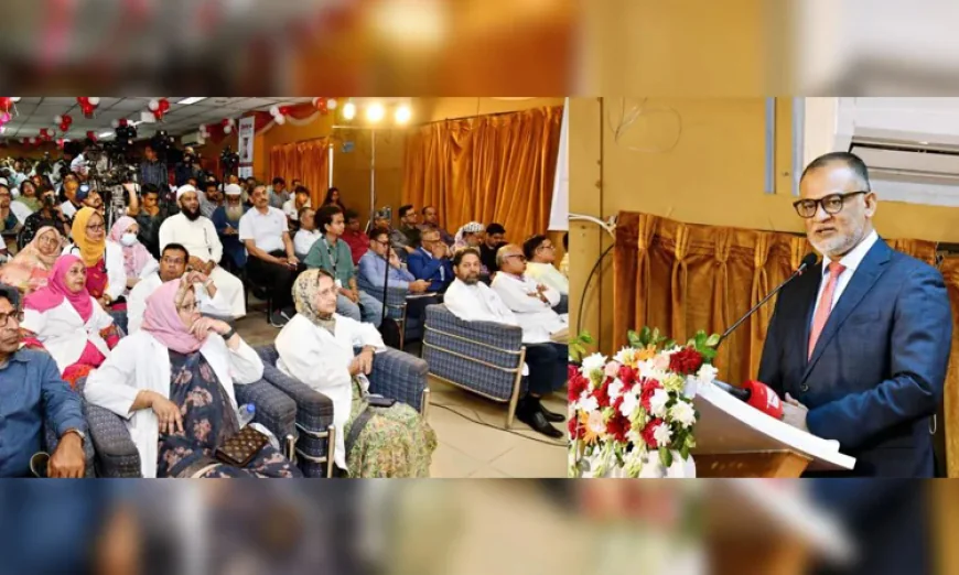 Bashir Urges Comprehensive Strategy to Eliminate Thalassemia in Bangladesh