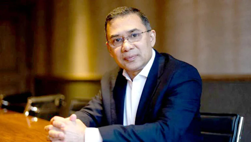 Tarique Rahman Expresses Gratitude for Public Reception of Begum Zia