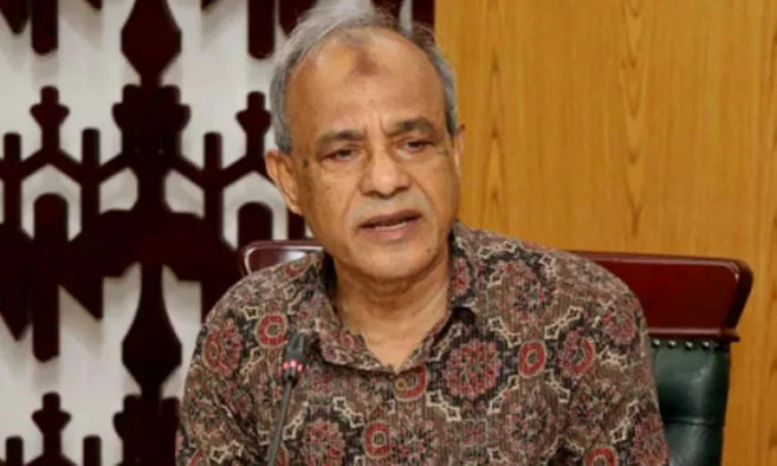 Adviser Jahangir Alam Heads to Dinajpur for Tomorrow’s Visit