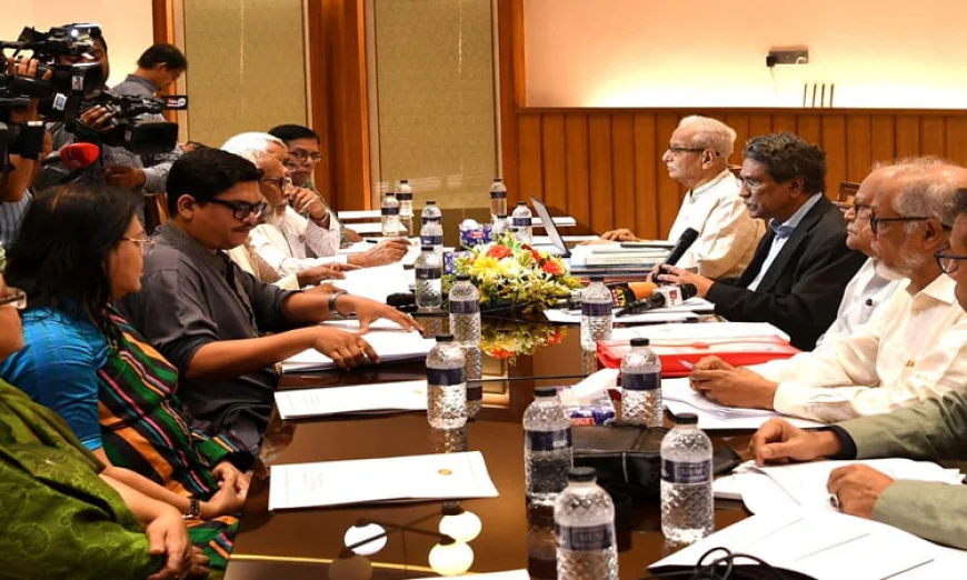 Consensus Commission, Nagorik Oikya Discuss Key Issues in Meeting