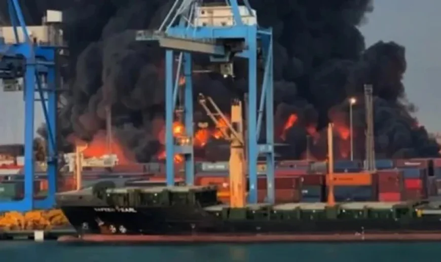 Sudanese Army Reports Drone Strike on Port Sudan Naval Facility