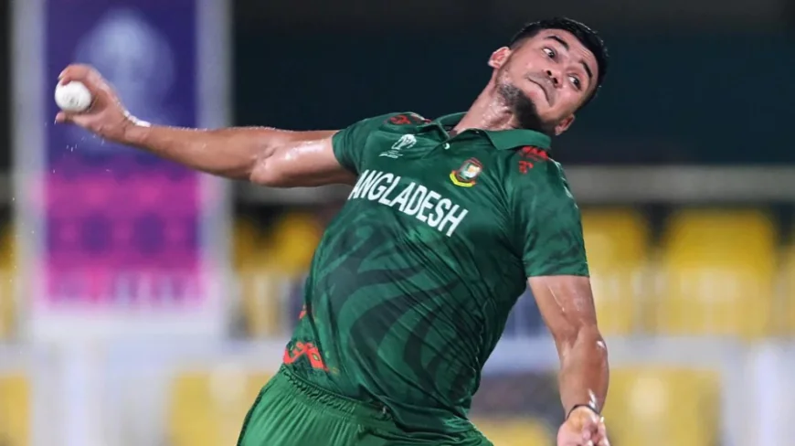 Tigers Remain Hopeful About Taskin’s Fitness Ahead of Key Matches
