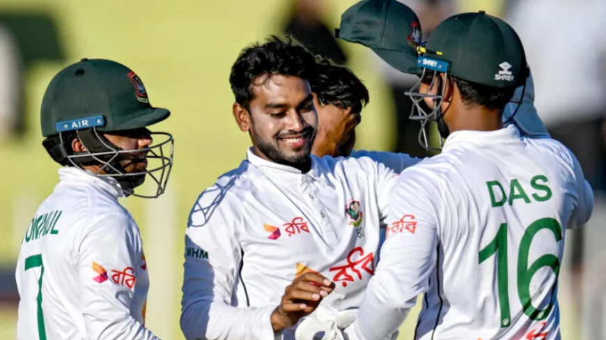Miraz Climbs ICC Rankings, Emerges as New Challenger to Jadeja
