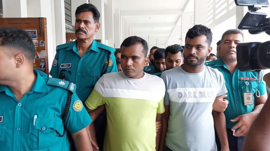 Bangladesh Court Sentences 3 to Death, 5 to Life in Munshiganj Murder Case