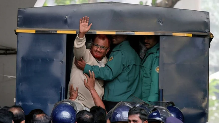 Final Hearing Held in Jamaat Leader Azharul’s War Crimes Review