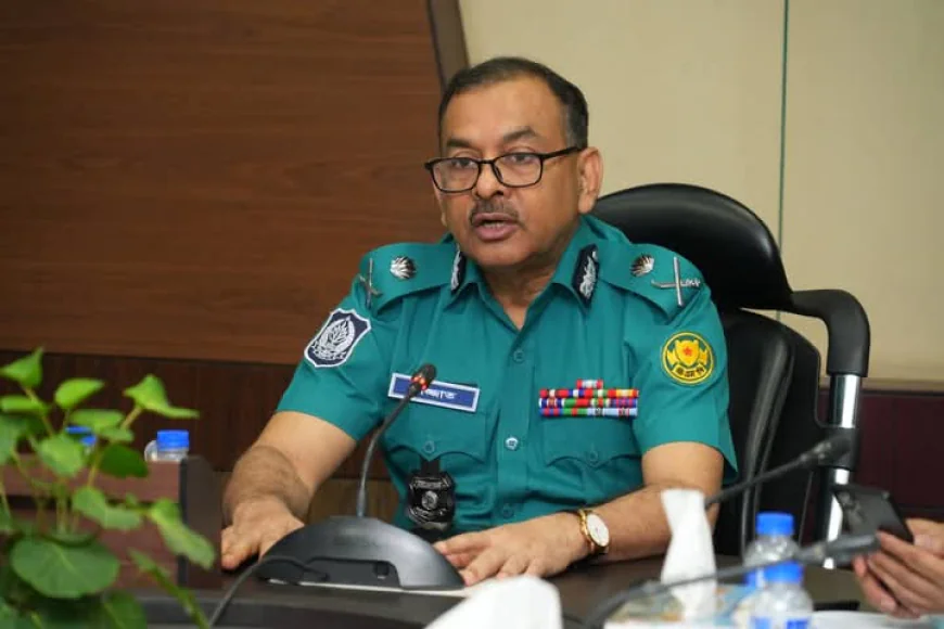 Coordination Meeting Held by DMP on Security Measures for Buddha Purnima Celebration