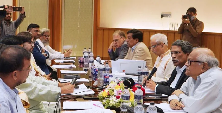 Consensus Commission Meets Bhasani Anusari Parishad