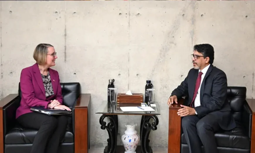 UK Requests Bangladesh’s Support for ICJ Bid
