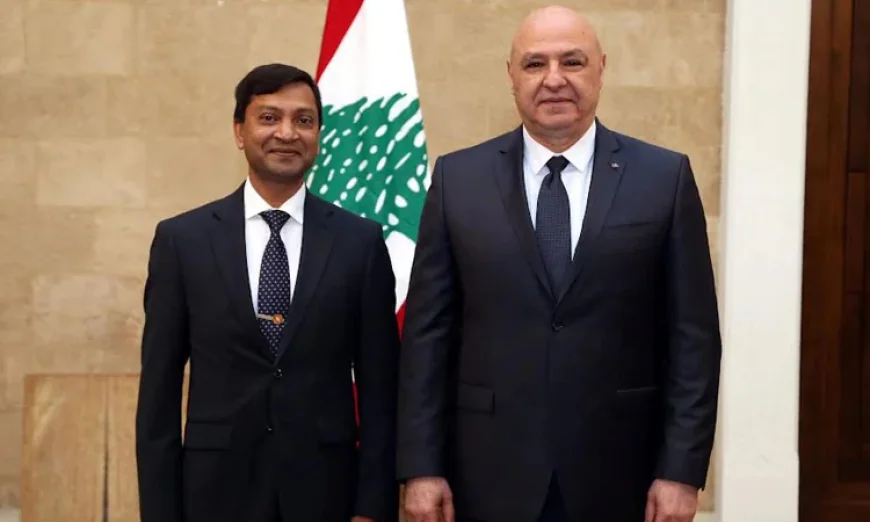 Bangladesh’s Envoy Officially Recognized by Lebanese President