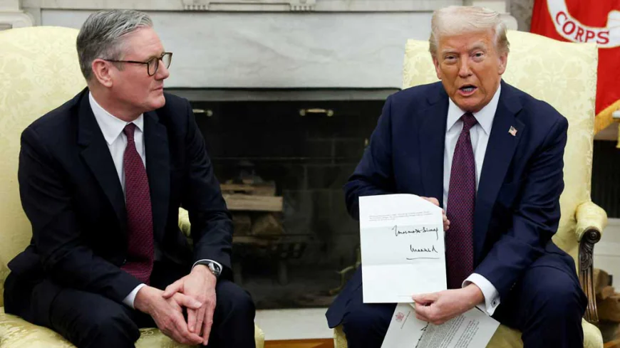 Washington and London Set to Reveal New Tariff Deal