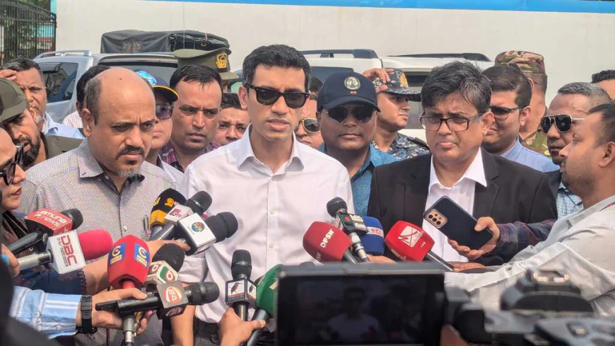 BIDA Chief Ashik Announces $800M Investment by APM Terminals in Chattogram's Laldiar Char