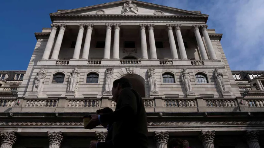 BoE Slashes Rates to 4.25% Over Concerns of Tariff Impact on Growth