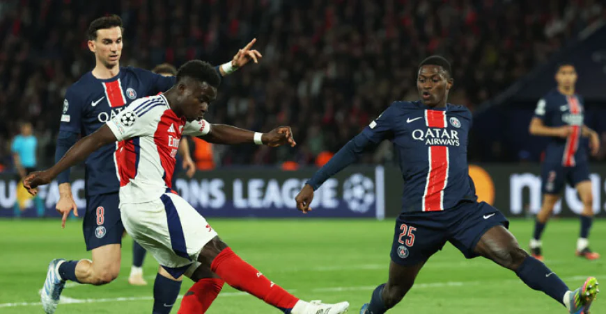 PSG Power Past Arsenal to Reach Champions League Final