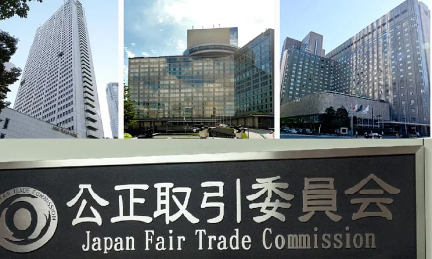 Tokyo Hotels Cautioned by Japan Antitrust Body on Information Exchange