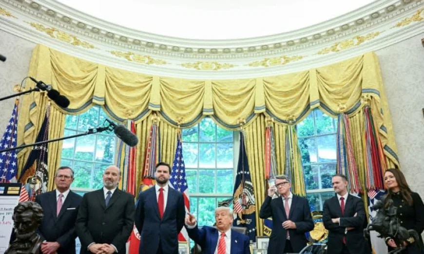Trump Unveils Post-Tariff Trade Pact with UK